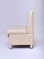 Стильный компактный диван Фабрики ОНИКС из практичного и износостойкого материала с оригинальным дизайном, вместительным ящиком для хранения, мягким наполнителем для дома, дачи и офиса