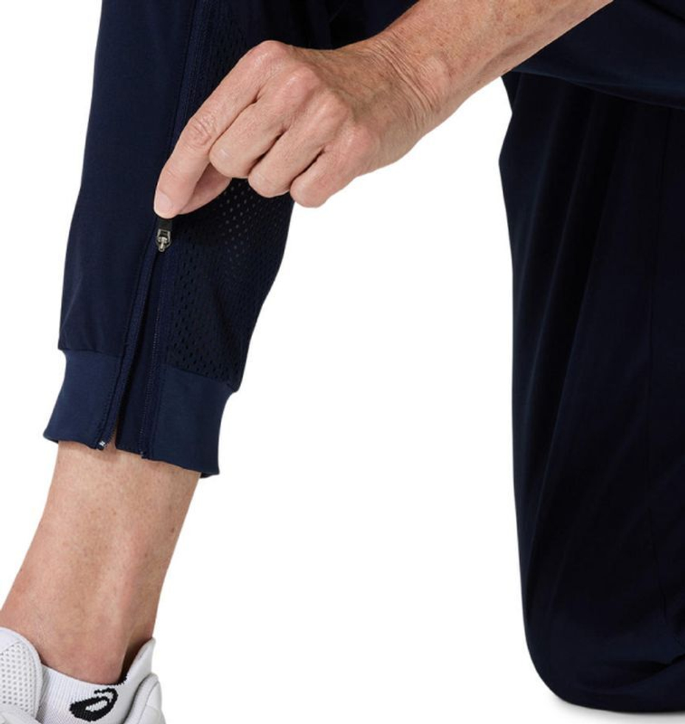 Женские теннисные брюки Asics Match - небесный