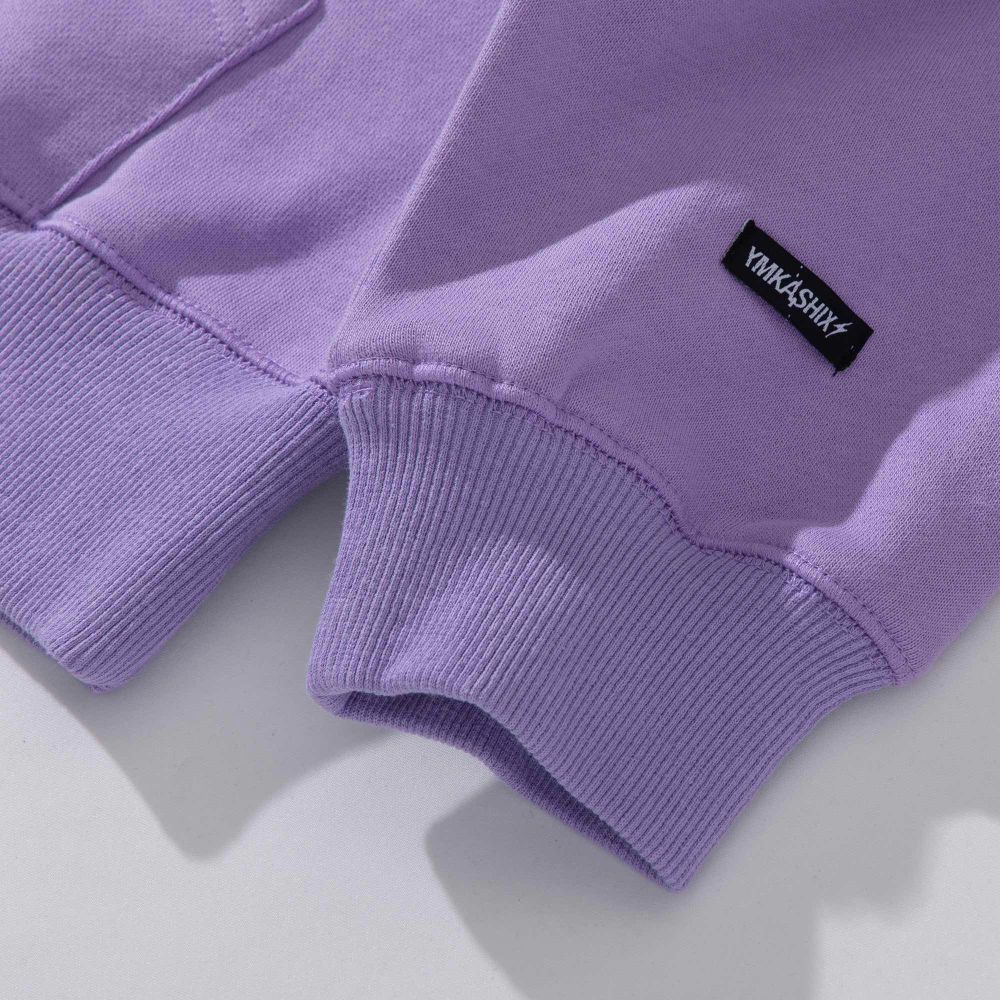 Худи YMKASHIX Hellcome Firedise Фиолетовый