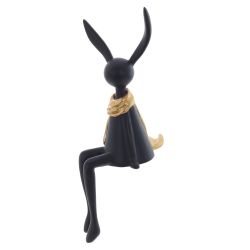 GAEM Фигурка декоративная "Заяц", L9 W12 H26 см