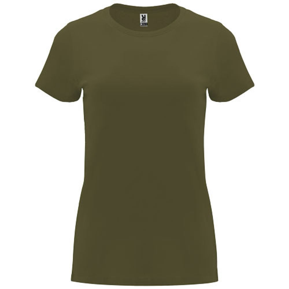 Женская футболка Capri с короткими рукавами