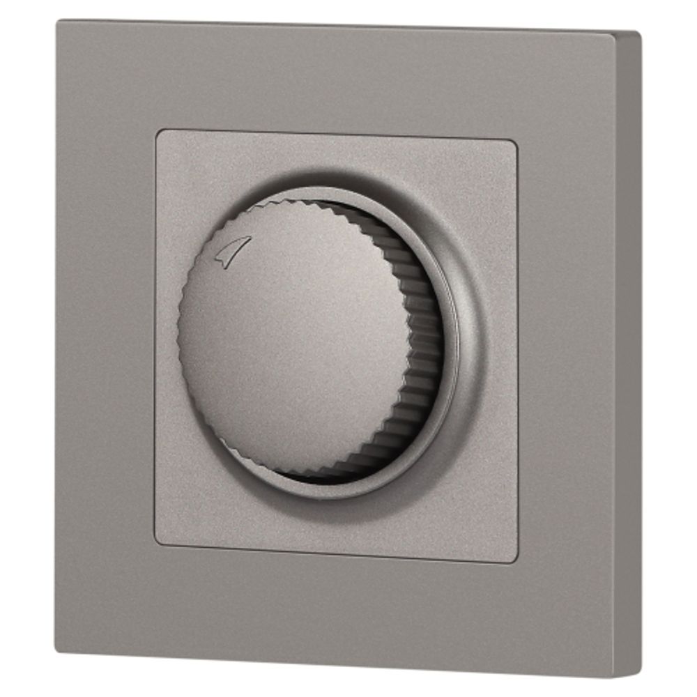 Светорегулятор Intro Accent 6-401-09 поворотный, 600Вт 230В, IP20, СУ, титан | Intro