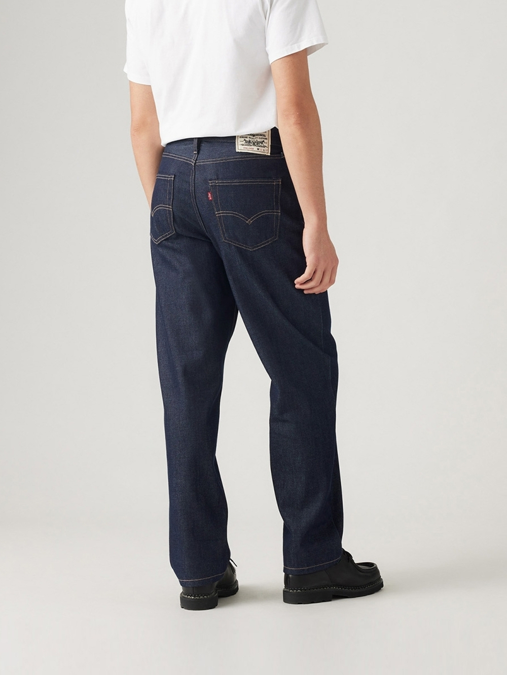 Мужские свободные джинсы Levi's Wellthread 568 Stay Loose A9194-0000