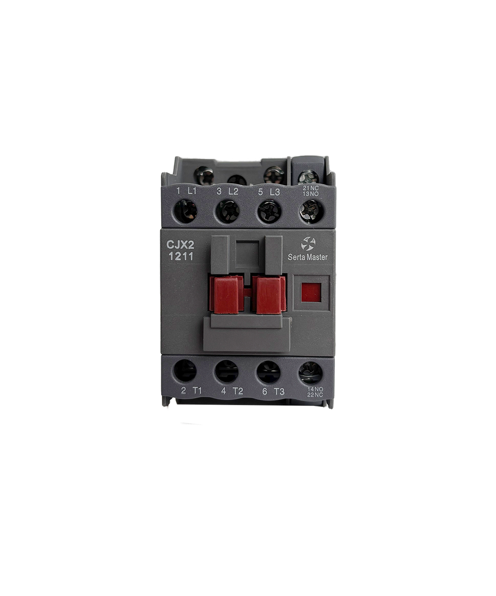 Контактор SertaMaster 12A 220V 1НО+1НЗ
