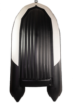 Хантер 350 ПРО белый-черный (Лодка ПВХ под мотор НДНД)