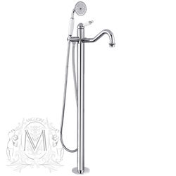 Смеситель для ванны напольный Migliore Oxford 19560 хром