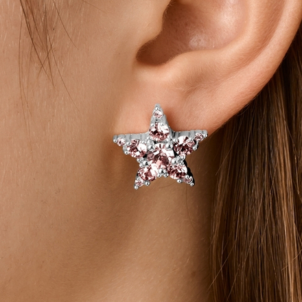 Серьги Dyrberg Kern CANA SS VINTAGE ROSE 450024