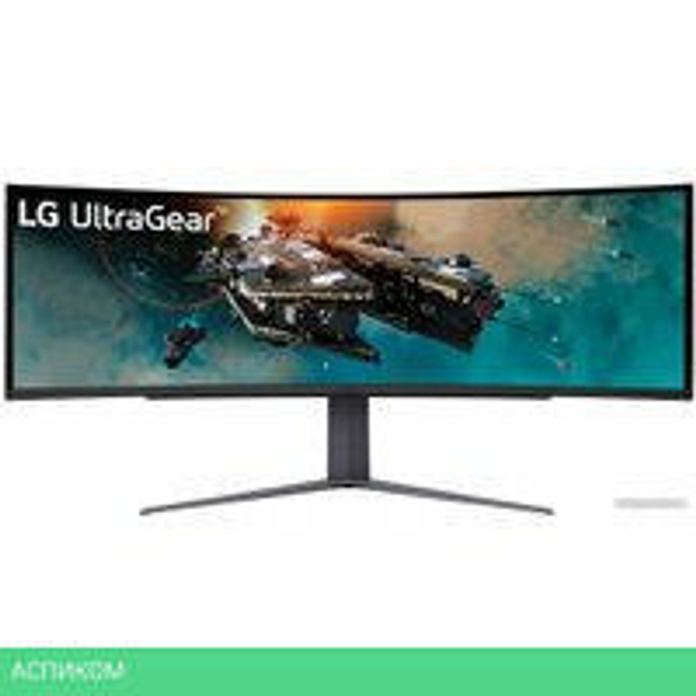 Игровой монитор LG UltraGear 49GR85DC-B