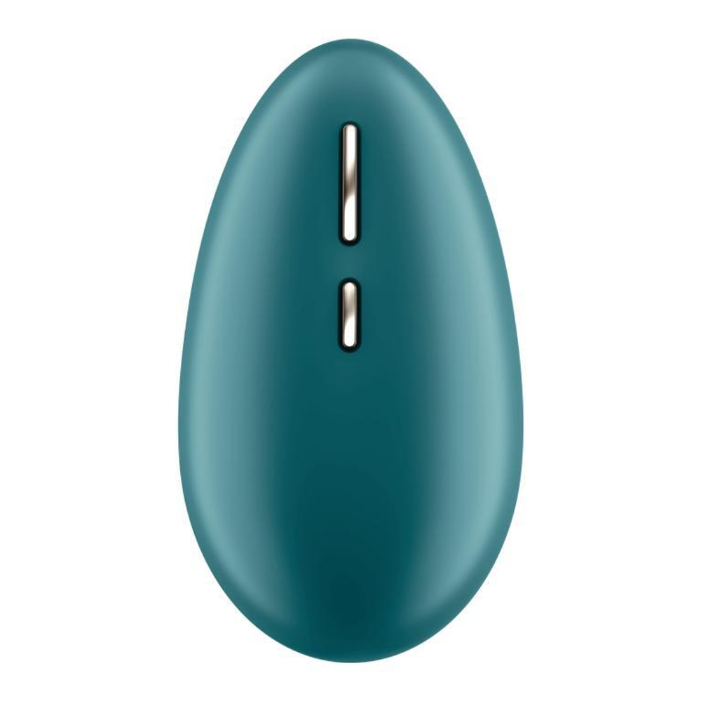 Зеленый мини-вибратор Spot On 1 (Цвет: зеленый)