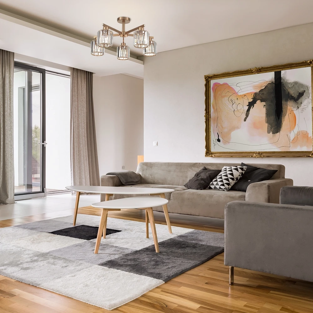 Потолочная люстра Escada ADORN 692/5P Сopper