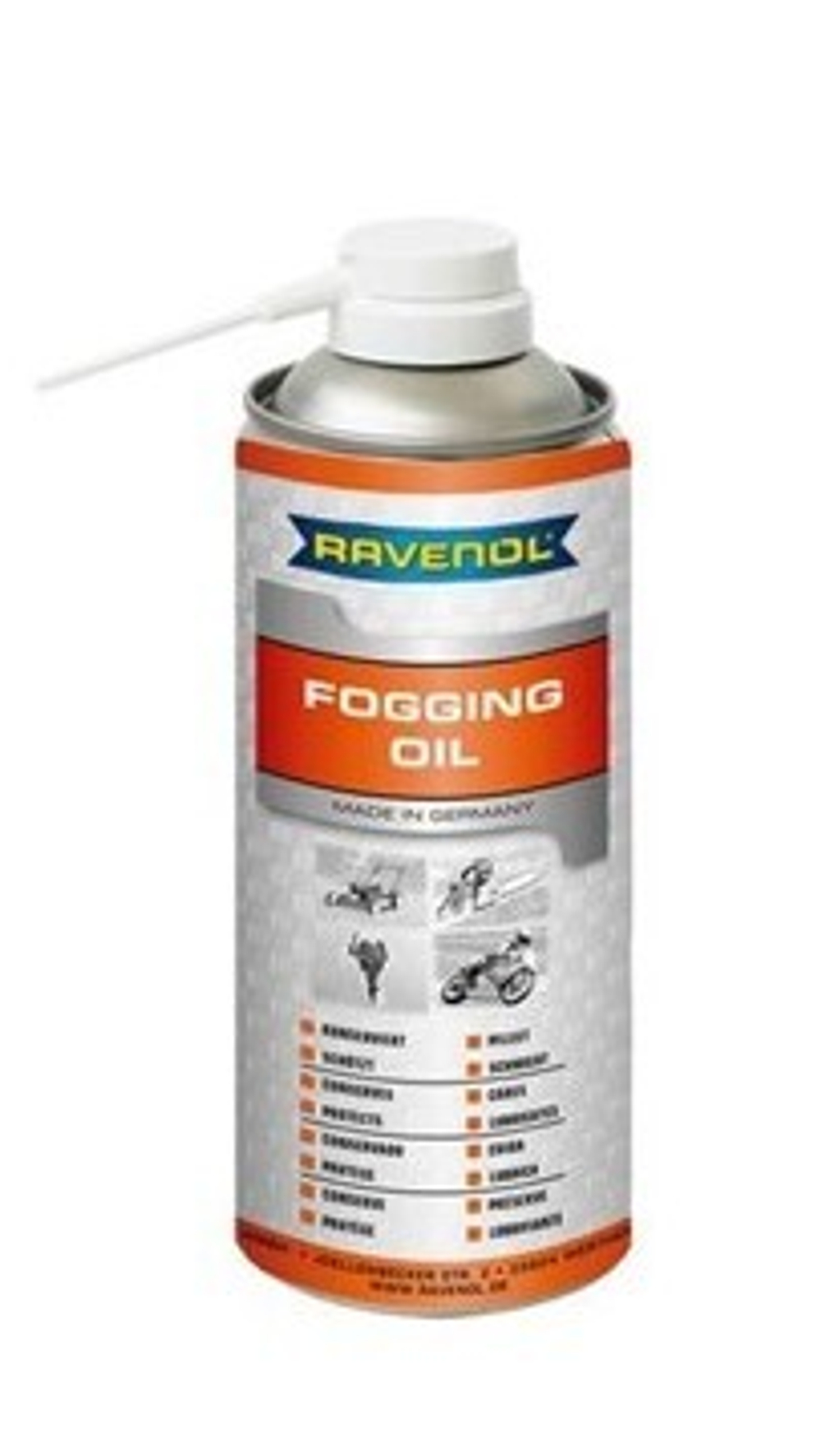 Масло Ravenol Fogging Oil Spray консервирующее 0,4мл