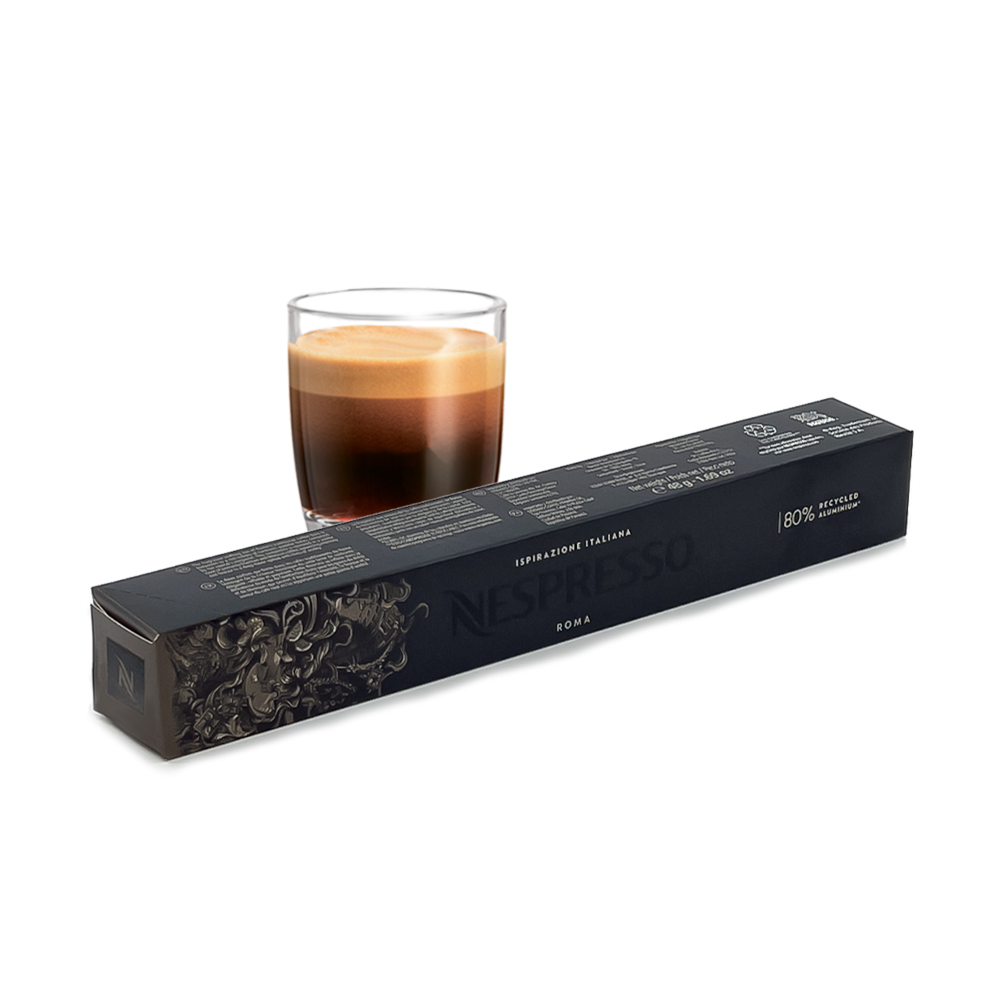Кофе в капсулах Nespresso Ispirazione Roma​​, 10 шт