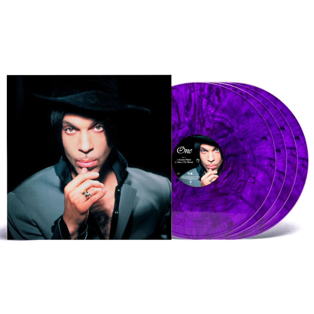 Prince & The New Power Generation / One Nite Alone... Live! (Coloured Vinyl)(4LP)