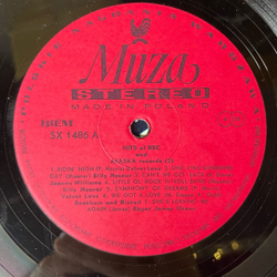 Винтажная виниловая пластинка LP Сборник Hits Of BBC And Alaska Records 2 (Польша 1977) We Got A Love