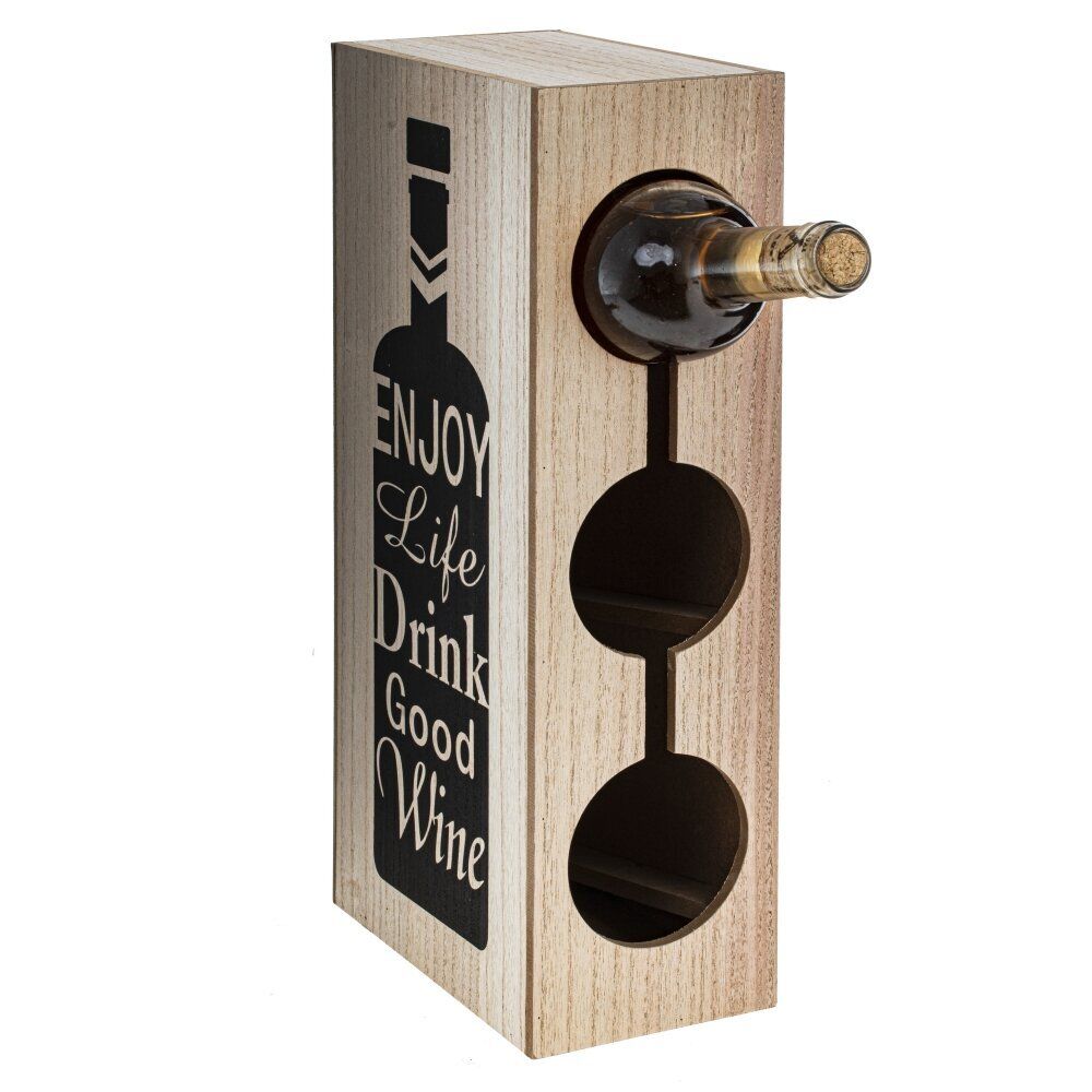 GAEM Подставка для бутылок, L18 W11 H39,5 см