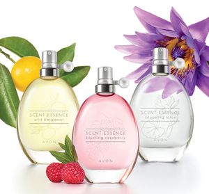 Avon Scent Essence - Blushing Raspberry