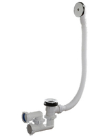 2508 Сифон для ванны с пер. (АВТОМ) ОРИО (27/1шт)