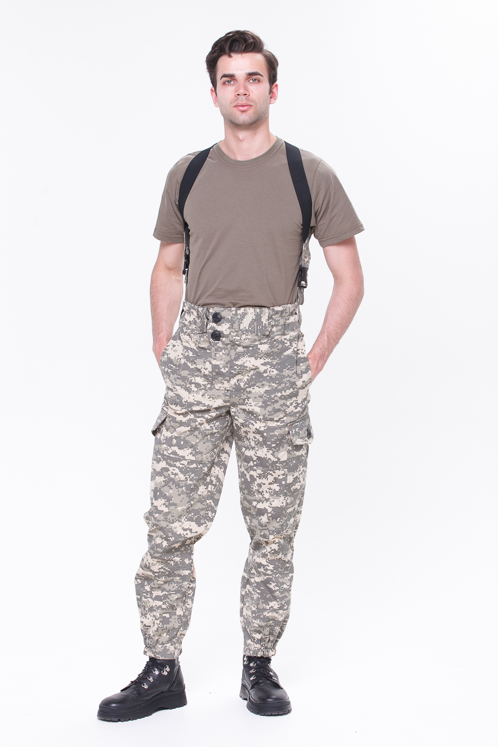 Костюм Горка 4 / весна-лето / серая цифра