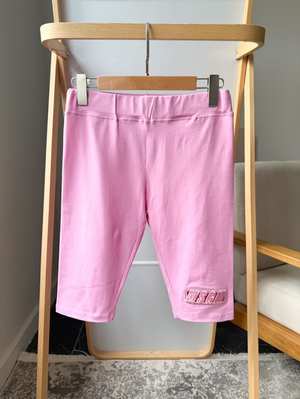 Хлопковые легинсы MSGM , 164