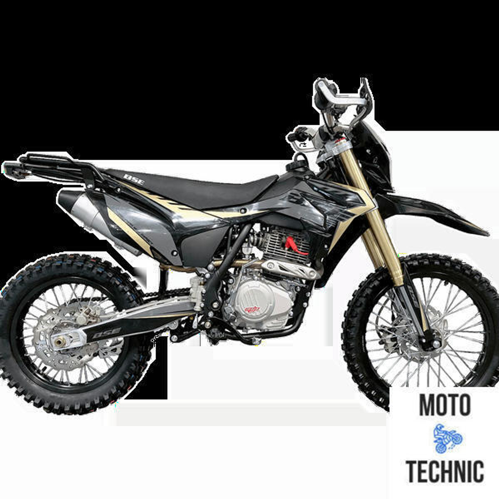Кроссовый мотоцикл BSE Z3 19/16 Gold Black (130)