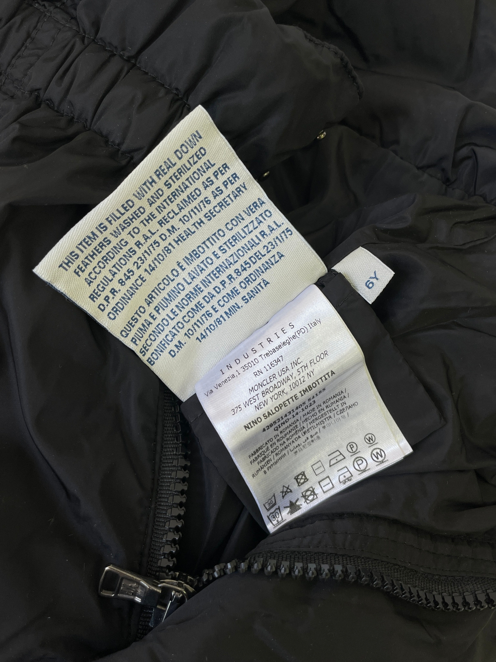 Полукомбинезон Moncler