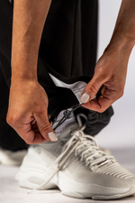 Брюки Oversized Sweatpants POWER 896 Черные