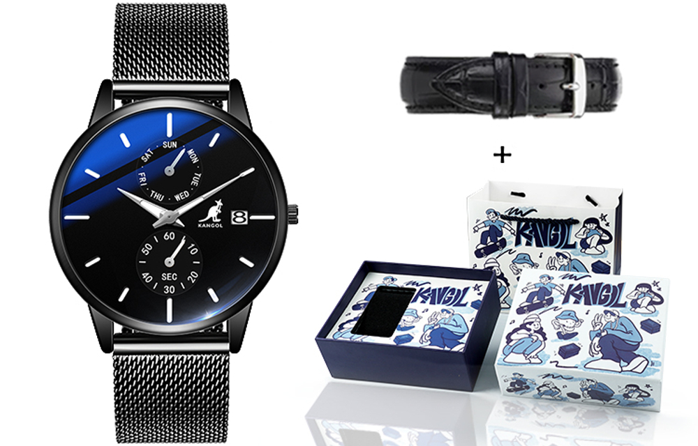 KANGOL Men"s Watch