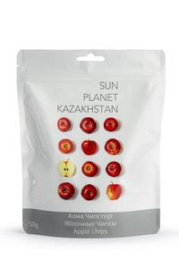Яблочные чипсы Sun Planet Kazakhstan 50 г