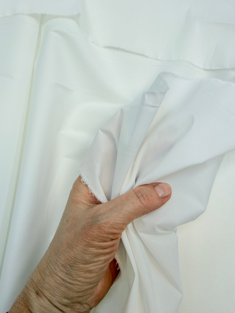 Ткань сорочечный хлопок 97% эластан 3% (Италия) ш-135см цена за 1м