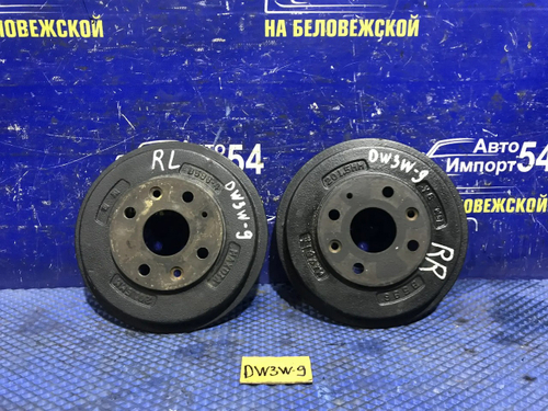 Барабан тормозной задний MAZDA DEMIO 2000