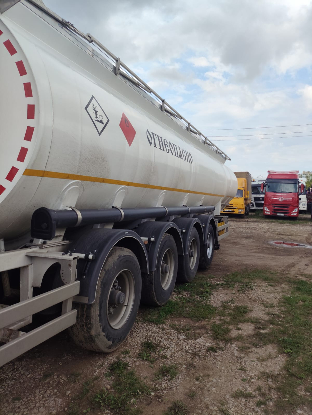 Техникс 914* Полуприцеп цистерна 914204