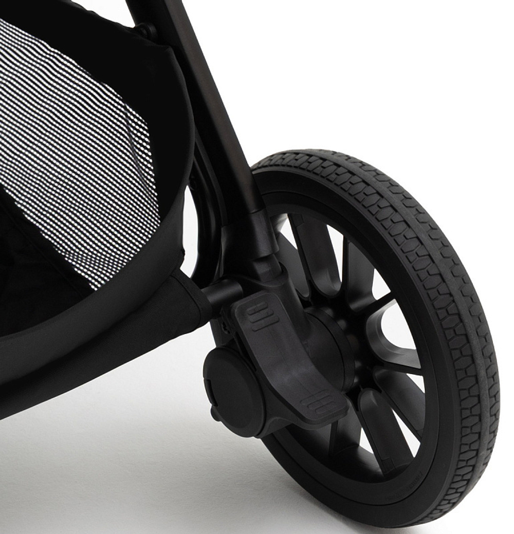 Коляска Agex Prima Pro 3 в 1 с автокреслом i-Team Grey APP626 Black (Черный)