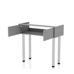 Музейная витрина прямая 1000х450