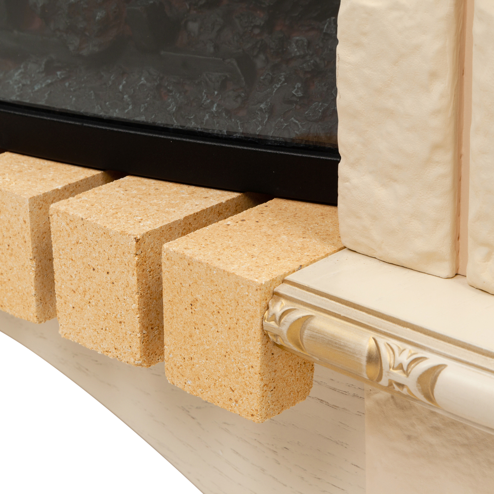 Каминокомплект Real Flame Bolero 25/25,5 WT с очагом Firefield 25