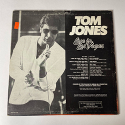 Винтажная виниловая пластинка LP Tom Jones Live In Las Vegas (Canada 1969)
