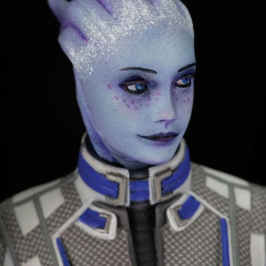 Фигурка Mass Effect Liara 761568009941