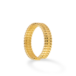 Латунное кольцо Базовое gold