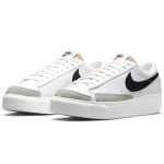 Кроссовки Nike Blazer Low Platform White Black