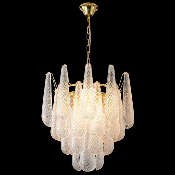 Подвесная люстра Crystal Lux FONTAIN SP8 GOLD