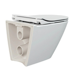 Подвесной унитаз Cersanit CITY SMART Clean On DPL EO slim LP