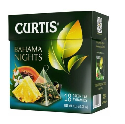 Чай Curtis Bahama Nights 20 шт