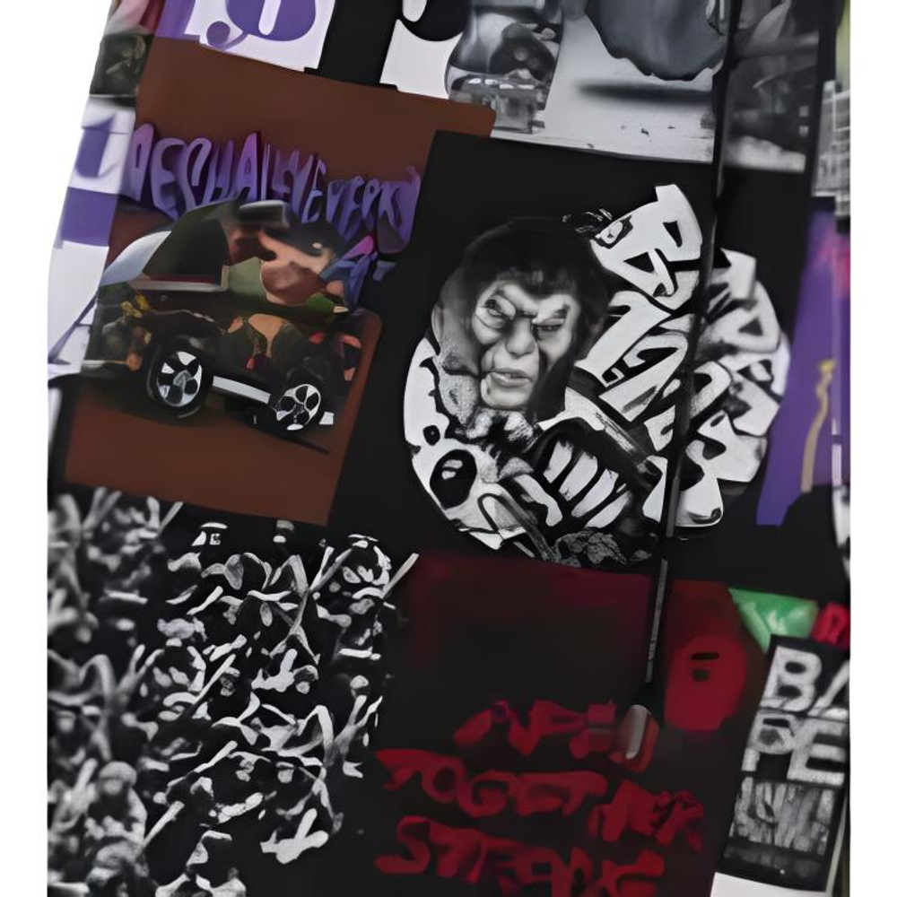 A Bathing Ape Album Monogram Sweat Шорты
