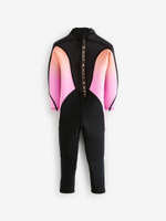 Гидрокостюм для девочки Next E76-833, Черный, Неоплен 3 мм
