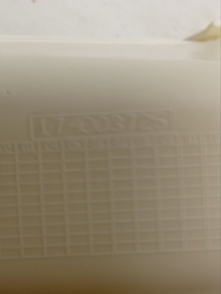 VMUF501B кт19 Бункер дозатора порошка стиральной машины Hotpoint-Ariston 174003752 б/у