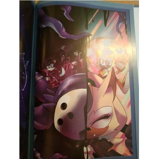 Sonic. Тэнгл и Виспер. Комикс