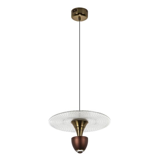 Подвесной светильник LED4U L8709-3 RED