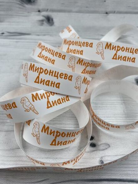 Термоэтикетка для одежды №5