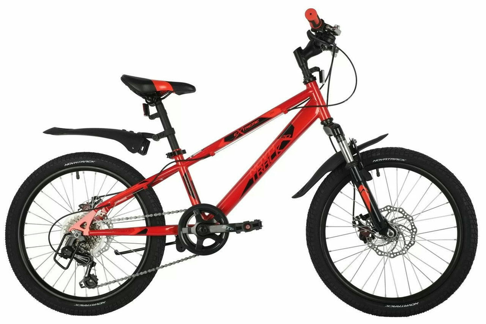 Детский велосипед Novatrack Extreme Disc 20" (2021)