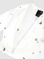 Распашонка Mjölk Ночное небо, уценка