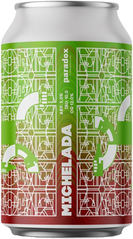 Пиво Парадокс Мичелада / Paradox Michelada 0.33 - банка